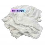 Pure White Rags cutting clothing waste cotton industrial cotton rags for sale