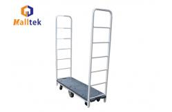 China Serviceable 6 Wheels U Boat Trolley For Logistics supplier