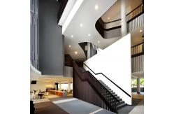 China Office False Suspended Ceiling U Shaped Modern Decorative Ceiling supplier