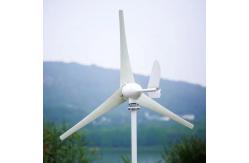 China Off Grid Horizontal Wind Power System With Wind Solar Hybrid Controller supplier