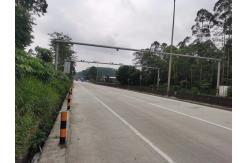 China 100km / H High Speed Weight In Motion System 220VAC Non Stop supplier