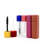 Length 75mm Rubber Frosted Plastic Mascara Tube 5ml for sale