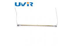China 2000W SK17 Quartz Halogen Infrared Heater Lamps White Reflector supplier