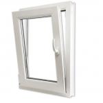 Soundproof PVC Tilt And Turn Replacement Windows Customized For House for sale
