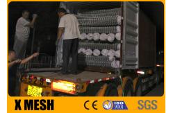 China 3000mm Height Playgrounds Odm Chain Link Mesh Fencing Plastic Coated supplier