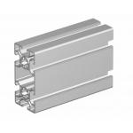 Black / Clear Anodized Aluminum Industrial Profile Alloy 6063 For Machinery for sale