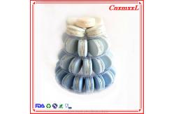 China Beautiful 4 tier macaron tower stand display packaging supplier