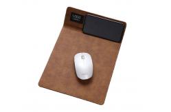 China Multicolor folding Wireless Charging Mouse Pad oilproof Reusable supplier