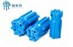 China 45-152mm Diameter Retrac Button Bit Forging Processing supplier