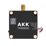 AKK 8W VTX 5.8G 8W Wireless Video Transmitter 8000mW FPV VTX Support Smart Audio for RC Drone FPV Racing for sale