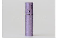 China Aftershave Refillable Travel Portable Perfume Atomiser Spray Nice With Relievo Logo supplier