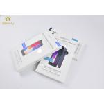 Kraft Paper Tempered Glass Screen Protector Retail Case for sale