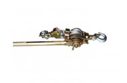 China 3T Overhead Lines Wire Rope Tightener For Telecommunications Engineering supplier