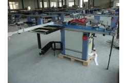 China 50HZ Cnc Sliding Table Saw Adjustable Speed Cnc Panel Saw Machine supplier