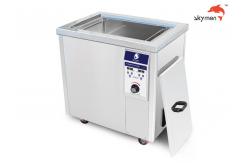 China High Frequency Ultrasonic Washing Machine 38 Liter For Precision Component 28/40KHz supplier