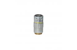 China 100mm Focal Length Achromatic Objective Lens Infinity Corrected Microscope Objective supplier