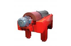 China Solid Control Horizontal Structure Drilling Mud Centrifuge with Large Volume supplier