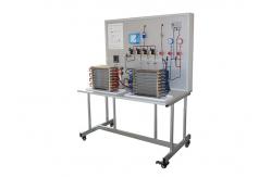 China Split Unit Air Conditioning Training With Cooling Heating System Station Simulation supplier