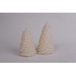 Pine Scent Cone Realistic Luminara Tea Light LED Remote Control For Christmas OEM for sale