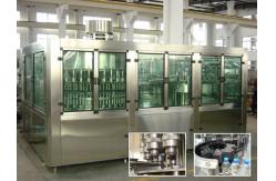 China Drinking Pure Water Filling Machines With Rinser 40 / Filler 40 / Capper 10 supplier