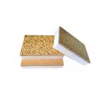 Self Installation Insulated Polyurethane Panels , Lamellar Composite Board Insulation for sale