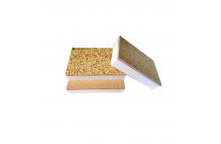 China Self Installation Insulated Polyurethane Panels , Lamellar Composite Board Insulation supplier