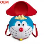 OEM Custom New Style 3D Cute Cartoon Plastic Popcorn Bucket for sale