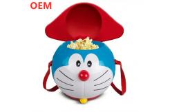 China OEM Custom New Style 3D Cute Cartoon Plastic Popcorn Bucket supplier