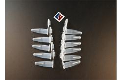 China Enzyme Kinetics 0.1 Ml PCR Tubes Polypropylene Microfuge Tubes supplier