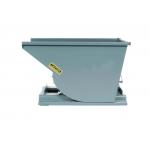 Low Profile Self Dumping Forklift Hopper 4000lbs Metal Dump Hopper