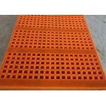 Drum Scrubber Mill Polyurethane Rubber Trommel Screen Panels PU Urethane Trommel Screens for sale