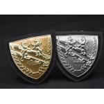 custom embossed labels Brand Name Fabric Badges For Clothes