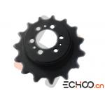 6H 15T Compact Track Loader Undercarriage Parts , 6726052 Metric Roller Chain Sprockets for sale