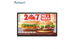 China 98 Inch Wall Mounted Indoor Advertising Player With CMS IR Touch supplier