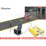 Security Control Under Vehicle Surveillance System UVSS Liner Scan CCD Camera