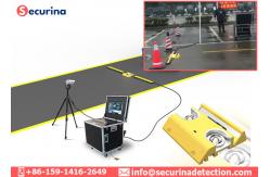 China Security Control Under Vehicle Surveillance System UVSS Liner Scan CCD Camera supplier