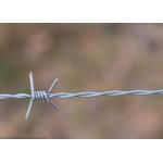 Garden Anti-Theft Double Strand Traditional Twist Electro Barbed Wire Coils for sale