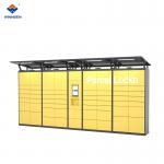Medicine Parcel Delivery Locker For Hospital With Touch Screen And Remote Control for sale