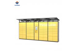 China Medicine Parcel Delivery Locker For Hospital With Touch Screen And Remote Control supplier