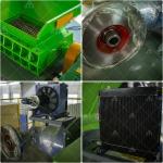 Aluminum Scrap Shredder For Automobile Wheels Broken Bridge
