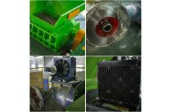 China Aluminum Scrap Shredder For Automobile Wheels Broken Bridge supplier