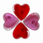 Red liquid PVC magic reusable heating pad for promotion for sale