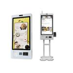 32 Inch Grocery Self Checkout Machines Kiosk Payment Ordering for sale