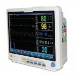 15 Color Large Screen Multiparameter Patient Monitor Class II for sale