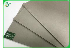 China Wastepaper Greyboard 1mm 1.5mm Thick Duplex Carton Strong Gray cardboard supplier