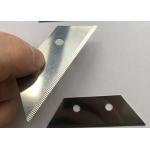 No Glitches 100mm Utility Knife Blades 0.01mm Carpet Cutting for sale