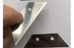 China No Glitches 100mm Utility Knife Blades 0.01mm Carpet Cutting supplier