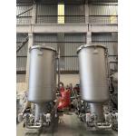 High Temperature High Efficiency Low Liquor Ration Cotton Dyeing Pan Machine