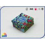 Luxurious Soap Packaging Hinged Lid Gift Box Custom Print for sale