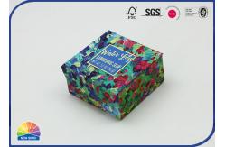 China Luxurious Soap Packaging Hinged Lid Gift Box Custom Print supplier